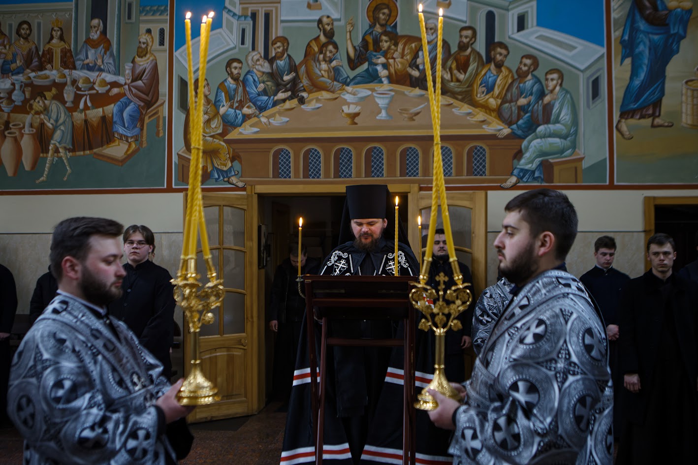 Читання другої частини Великого покаянного канону прп. Андрія Критського