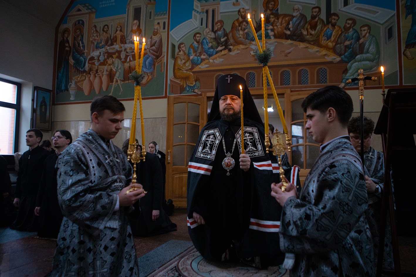 Читання третьої частини покаянного канону прп. Андрія Критського