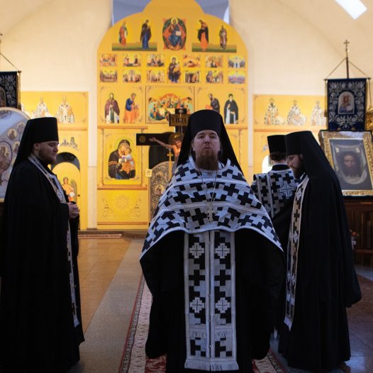 В КДАіС відслужено літію з нагоди 155-ліття від дня народження Лесі Українки