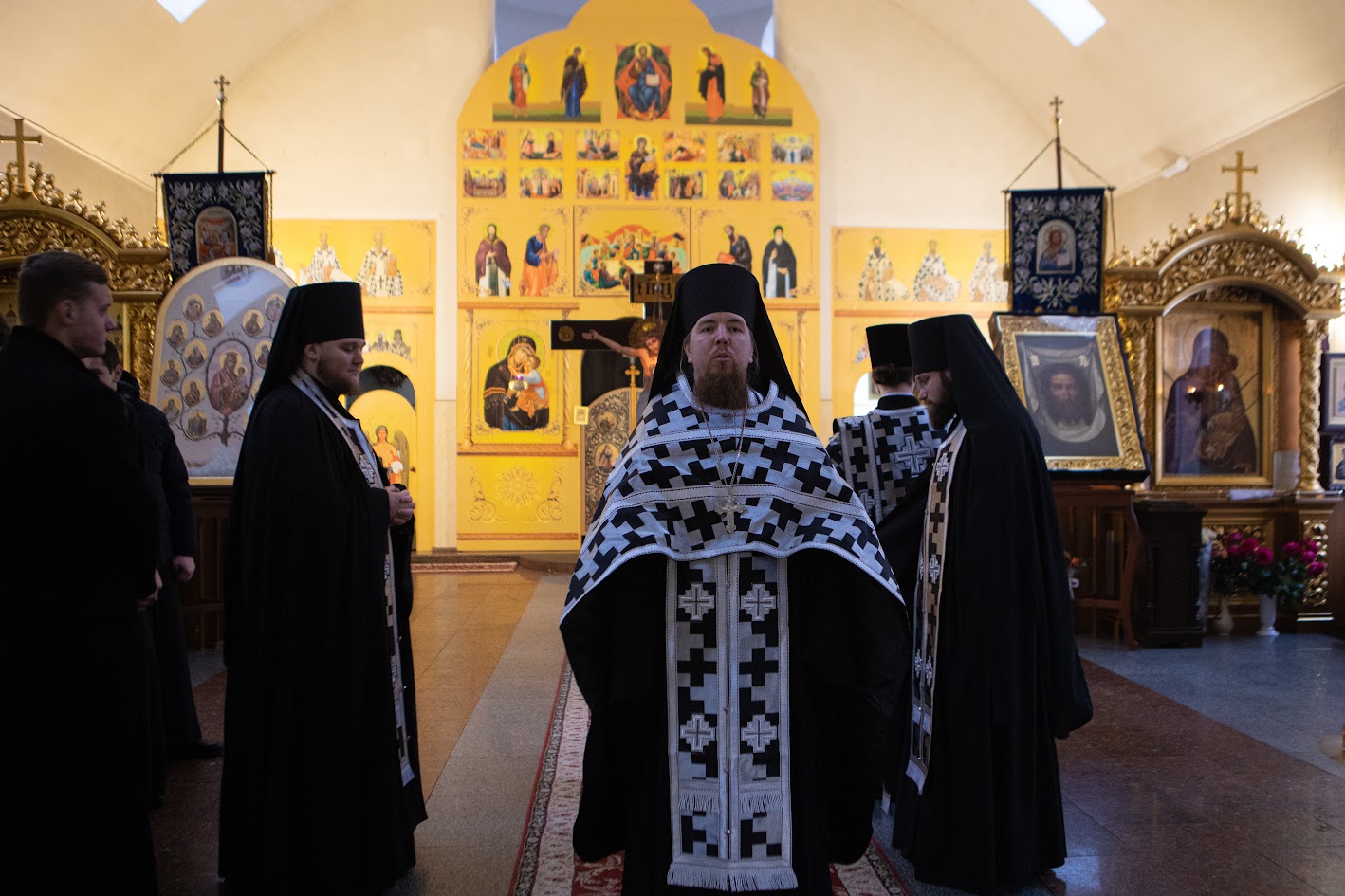 В КДАіС відслужено літію з нагоди 155-ліття від дня народження Лесі Українки