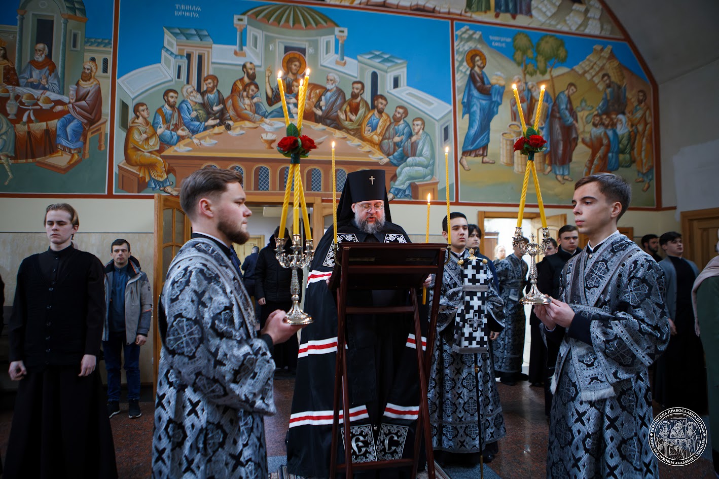 Архієпископ Сильвестр звершив читання останньої частини канону прп. Андрія Критського