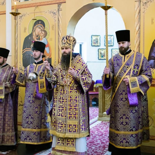 Вечірнє богослужіння напередодні дня пам’яті вмч. Феодора Тирона