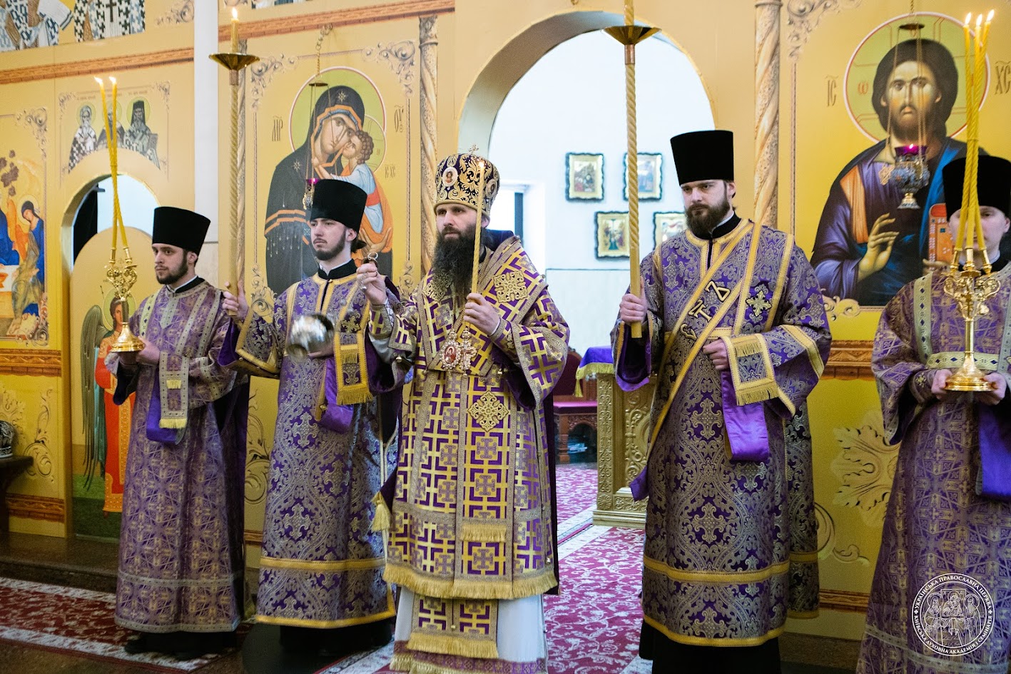 Вечірнє богослужіння напередодні дня пам’яті вмч. Феодора Тирона