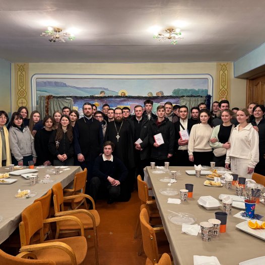 Вихованці 1-го класу КДС зустрілися з православною молоддю Свято-Ольгинського собору