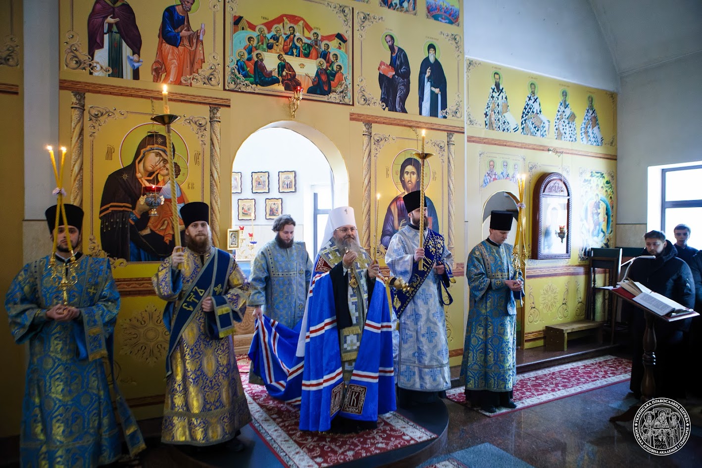 Митрополит Ніжинський і Прилуцький Климент очолив соборний акафіст перед шанованою іконою Божої Матері «Києво-Братська»