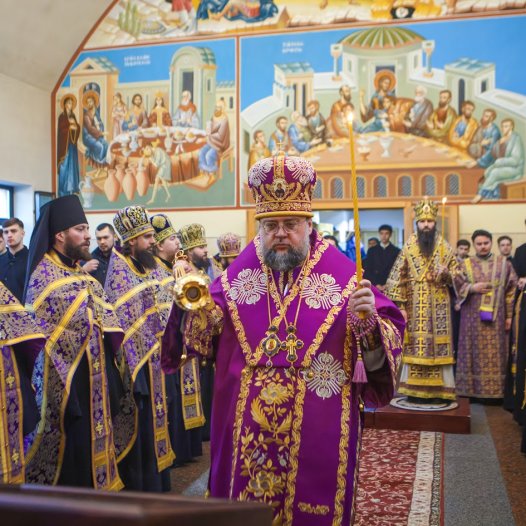 Всенічне бдіння напередодні Неділі першої Великого посту, Торжества Православ’я