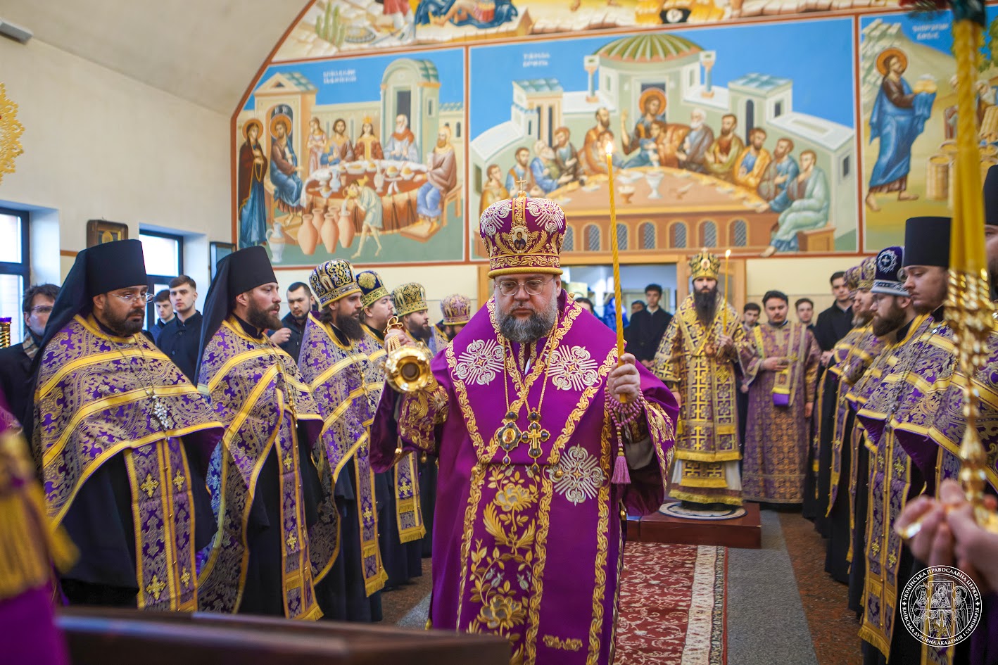 Всенічне бдіння напередодні Неділі першої Великого посту, Торжества Православ’я