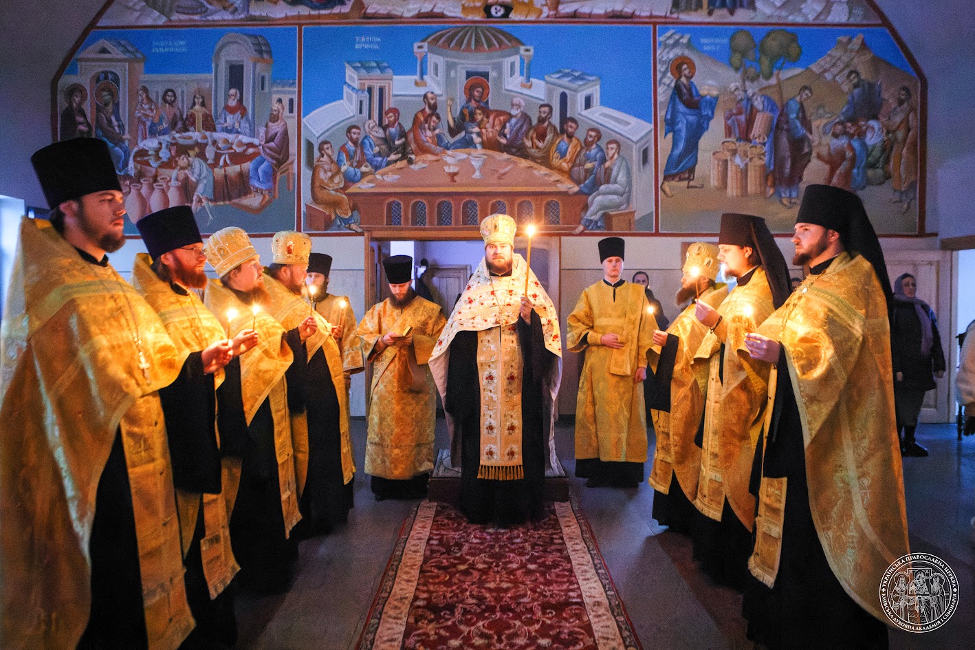 Всенічне бдіння напередодні дня пам’яті вселенських учителів і святителів