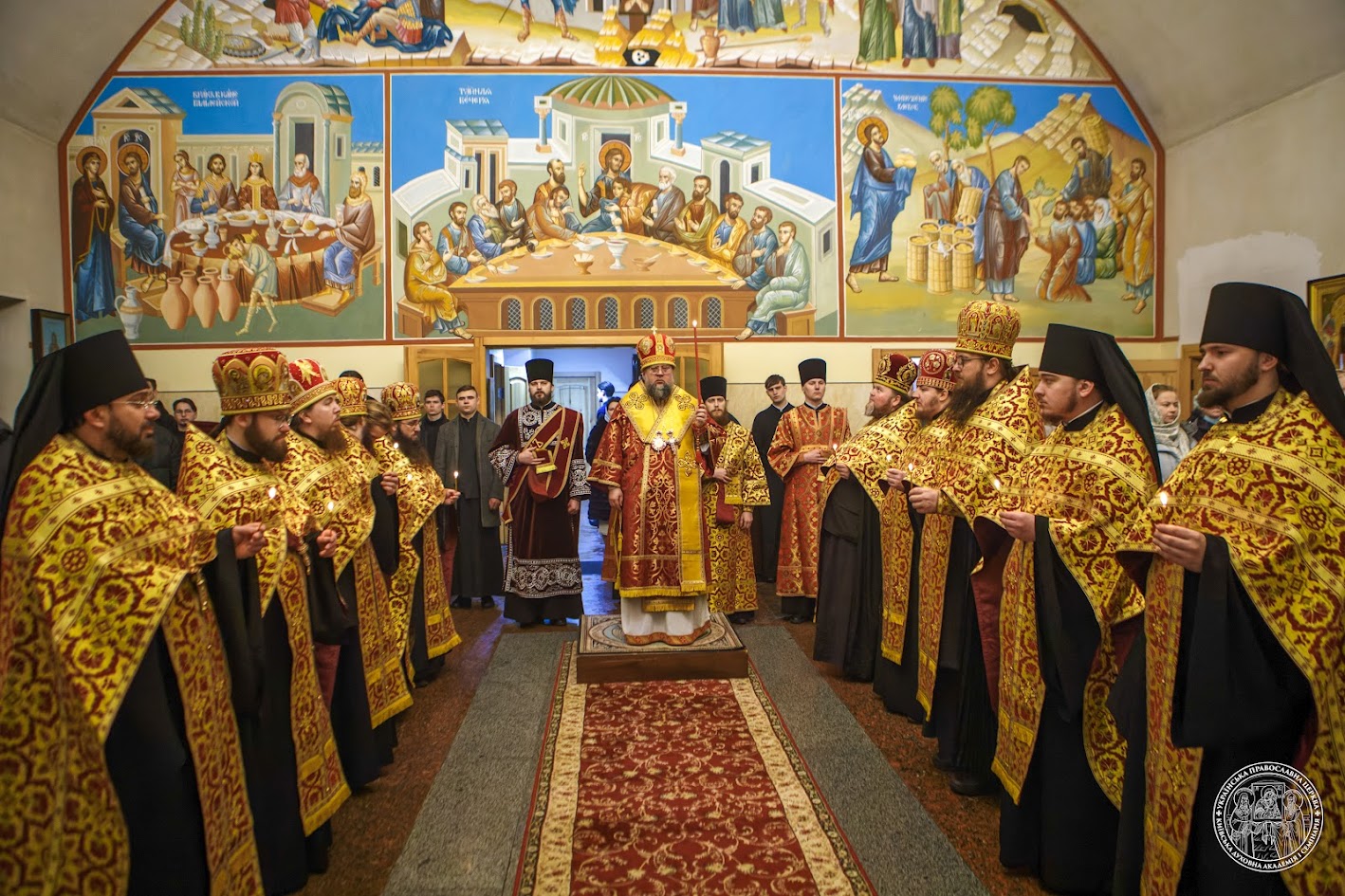 Всенічне бдіння напередодні Неділі про блудного сина