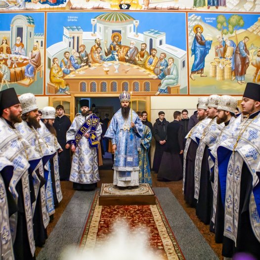 Всенічне бдіння напередодні Неділі про Страшний Суд і свята Стрітення Господнього