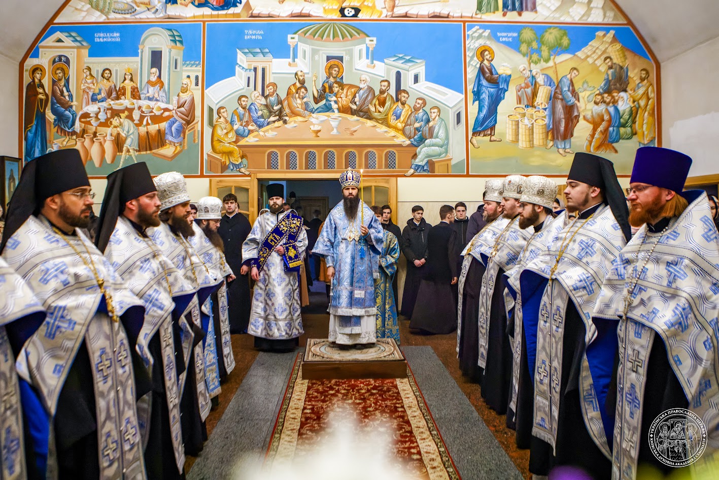 Всенічне бдіння напередодні Неділі про Страшний Суд і свята Стрітення Господнього