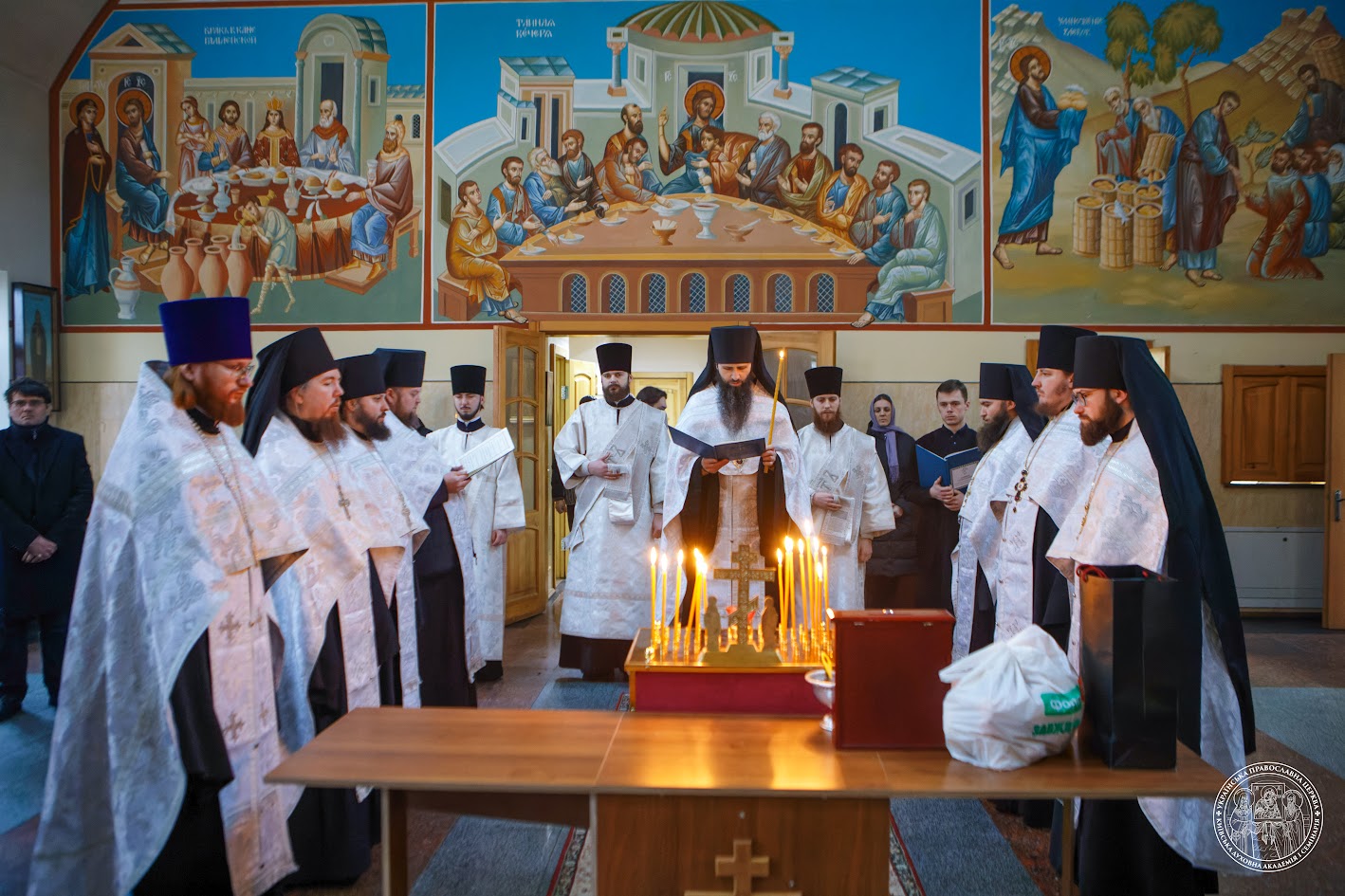 Богослужіння напередодні Вселенської батьківської (м’ясопусної) суботи