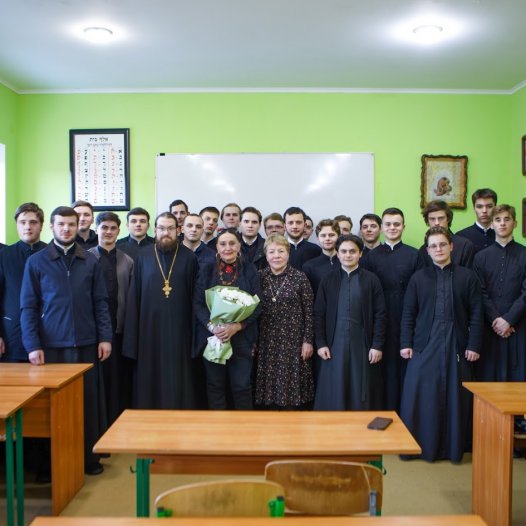 Відбулася зустріч вихованців КДС з народною артисткою України Ларисою Кадочниковою