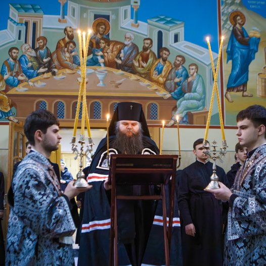 Читання першої частини Великого покаянного канону прп. Андрія Критського