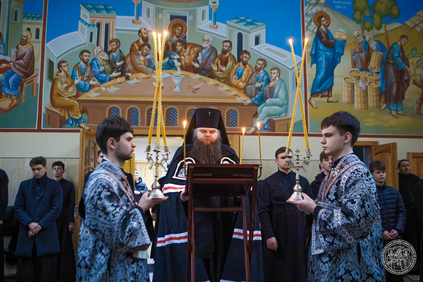 Читання першої частини Великого покаянного канону прп. Андрія Критського