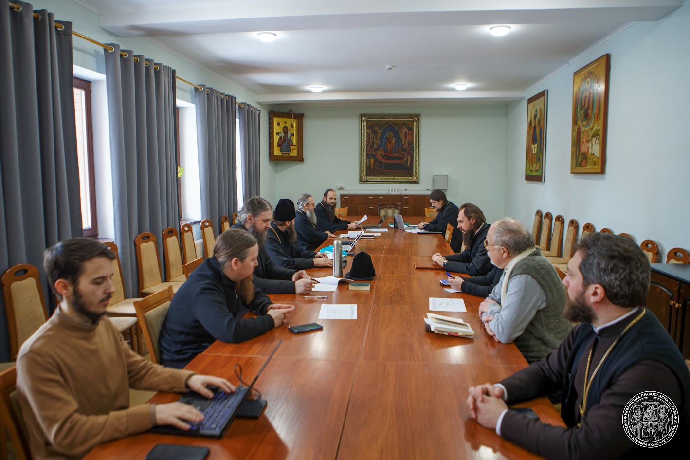 У КДАіС відбулося засідання кафедри богослов’я і біблеїстики