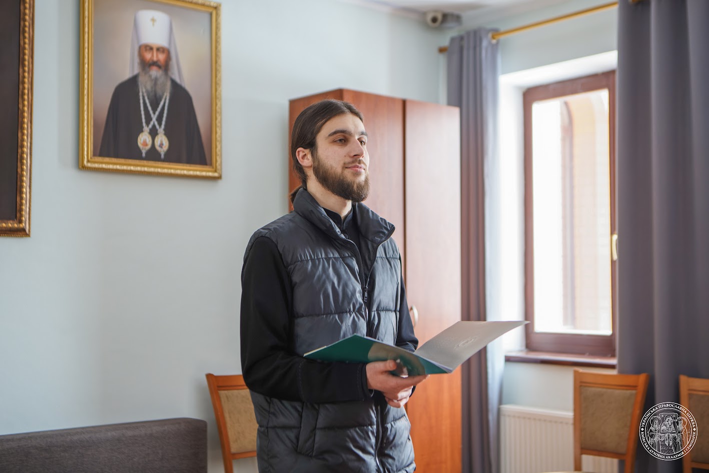 На кафедрі церковної історії заслухані звіти студентів II курсу магістратури