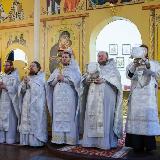 У Вселенську батьківську (м’ясопусну) суботу в Академії звершена заупокійна Божественна літургія