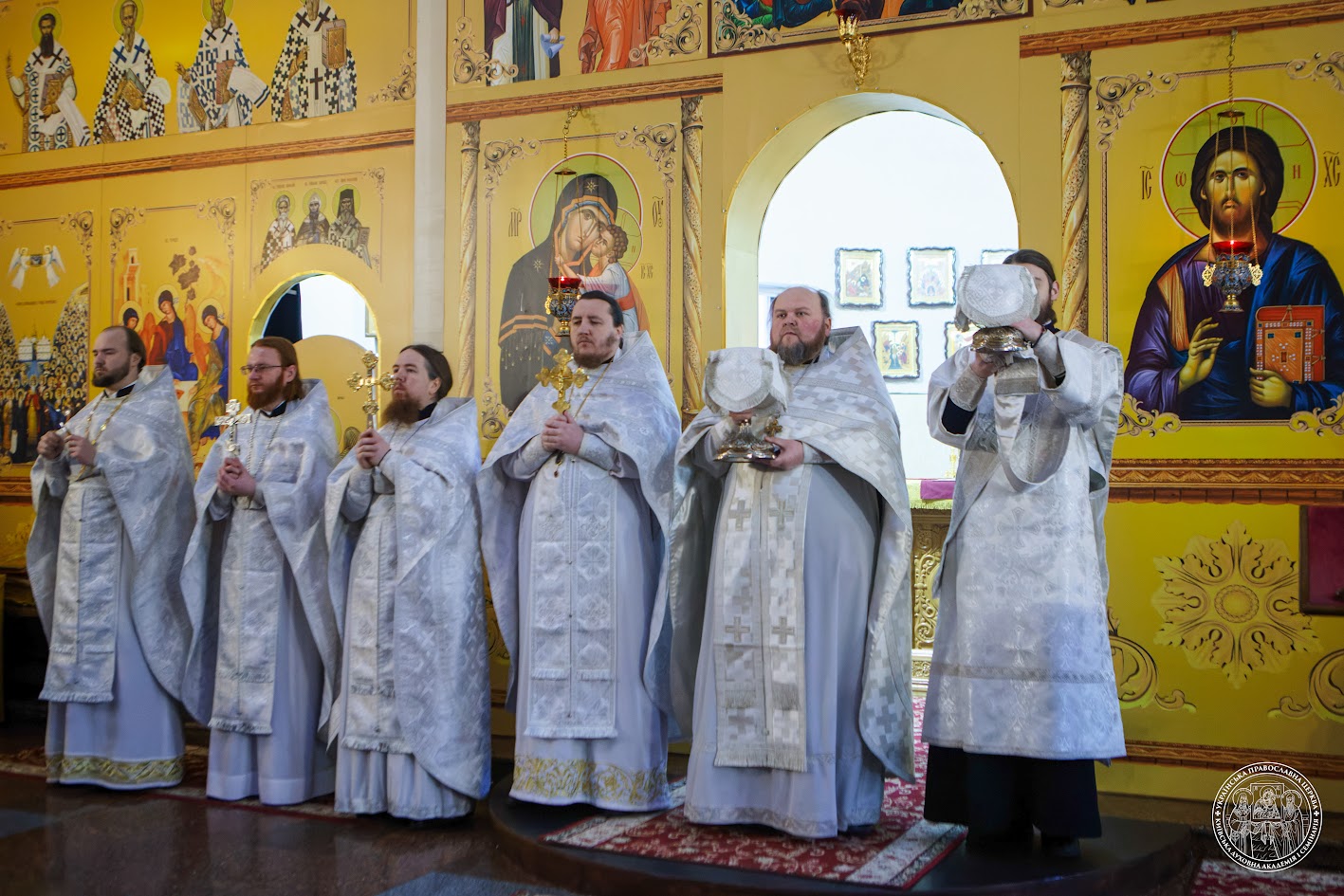 У Вселенську батьківську (м’ясопусну) суботу в Академії звершена заупокійна Божественна літургія