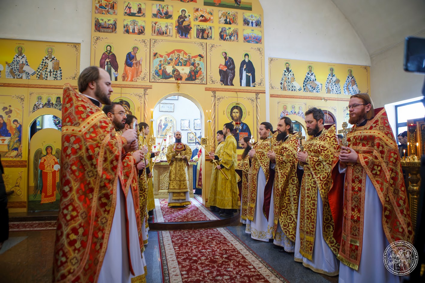 Божественна літургія у Прощену неділю, спомин Адамового вигнання