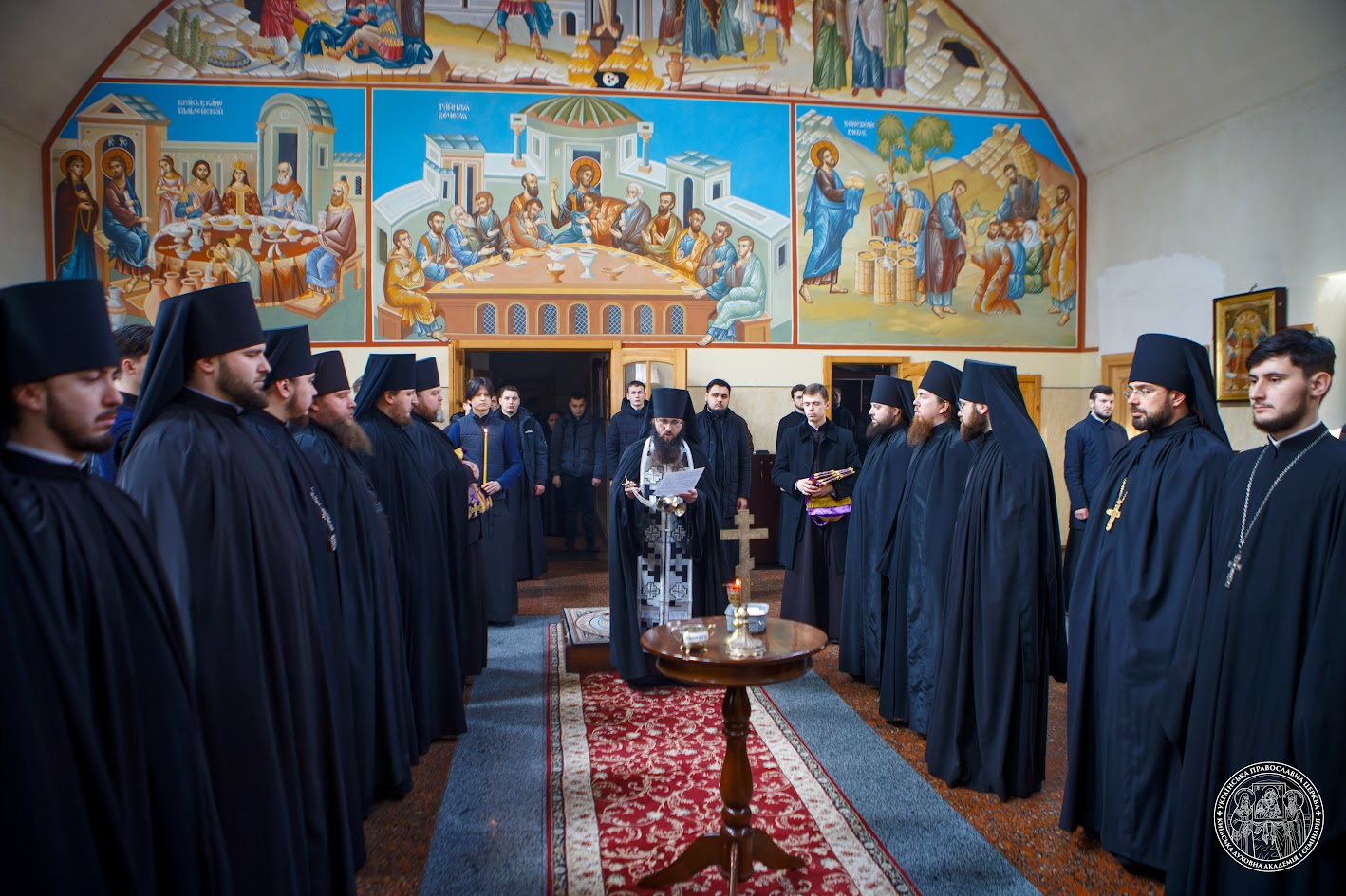 Заупокійна літія у четверту річницю військового вторгнення Росії на територію України