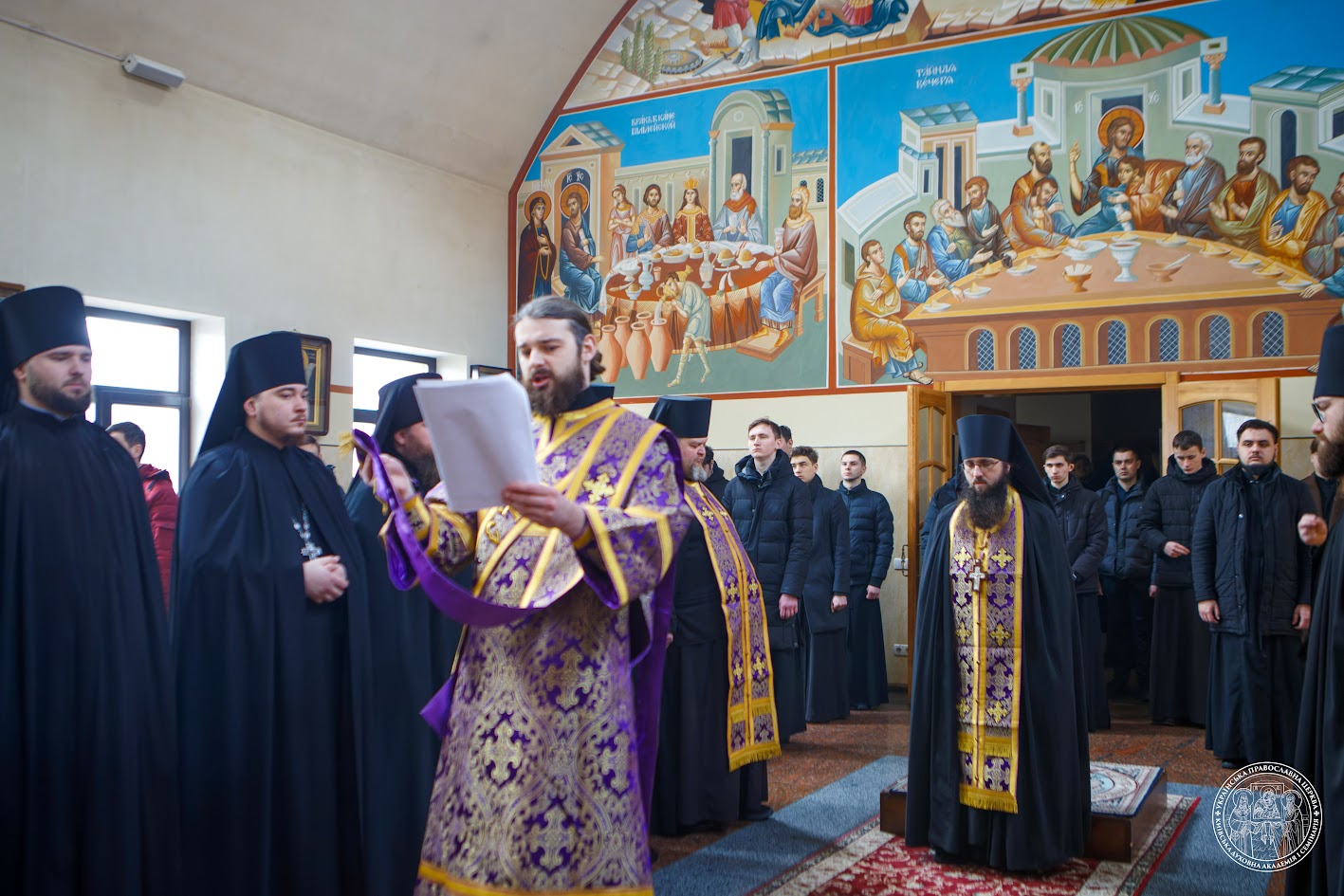 Молебень за мир в Україні та здоров’я українських військових