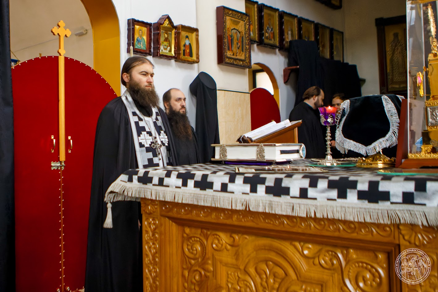 Четвертий день Великого посту в Київських духовних школах