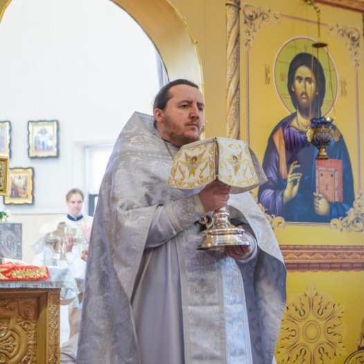 Вітаємо старшого помічника проректора з виховної роботи архімандрита Володимира (Ціпіньо) з Днем народження!