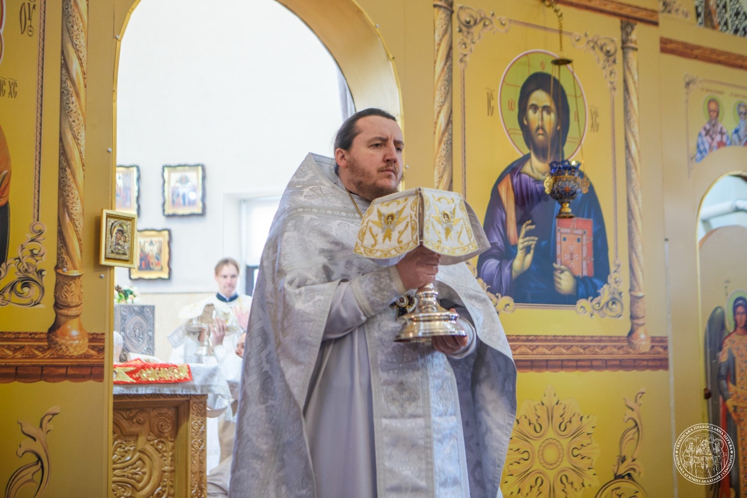 Вітаємо старшого помічника проректора з виховної роботи архімандрита Володимира (Ціпіньо) з Днем народження!