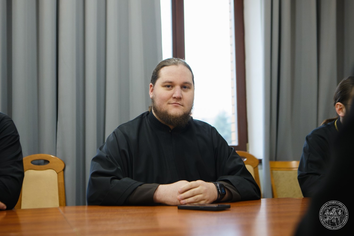 Вітаємо регента академічного хору ієромонаха Іоасафа (Міронова) з Днем народження!