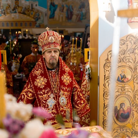 Вітаємо намісника Свято-Покровського чоловічого монастиря архієпископа Ворзельського Ісаакія з Днем народження!