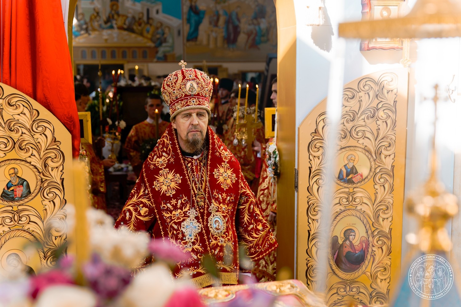 Вітаємо намісника Свято-Покровського чоловічого монастиря архієпископа Ворзельського Ісаакія з Днем народження!