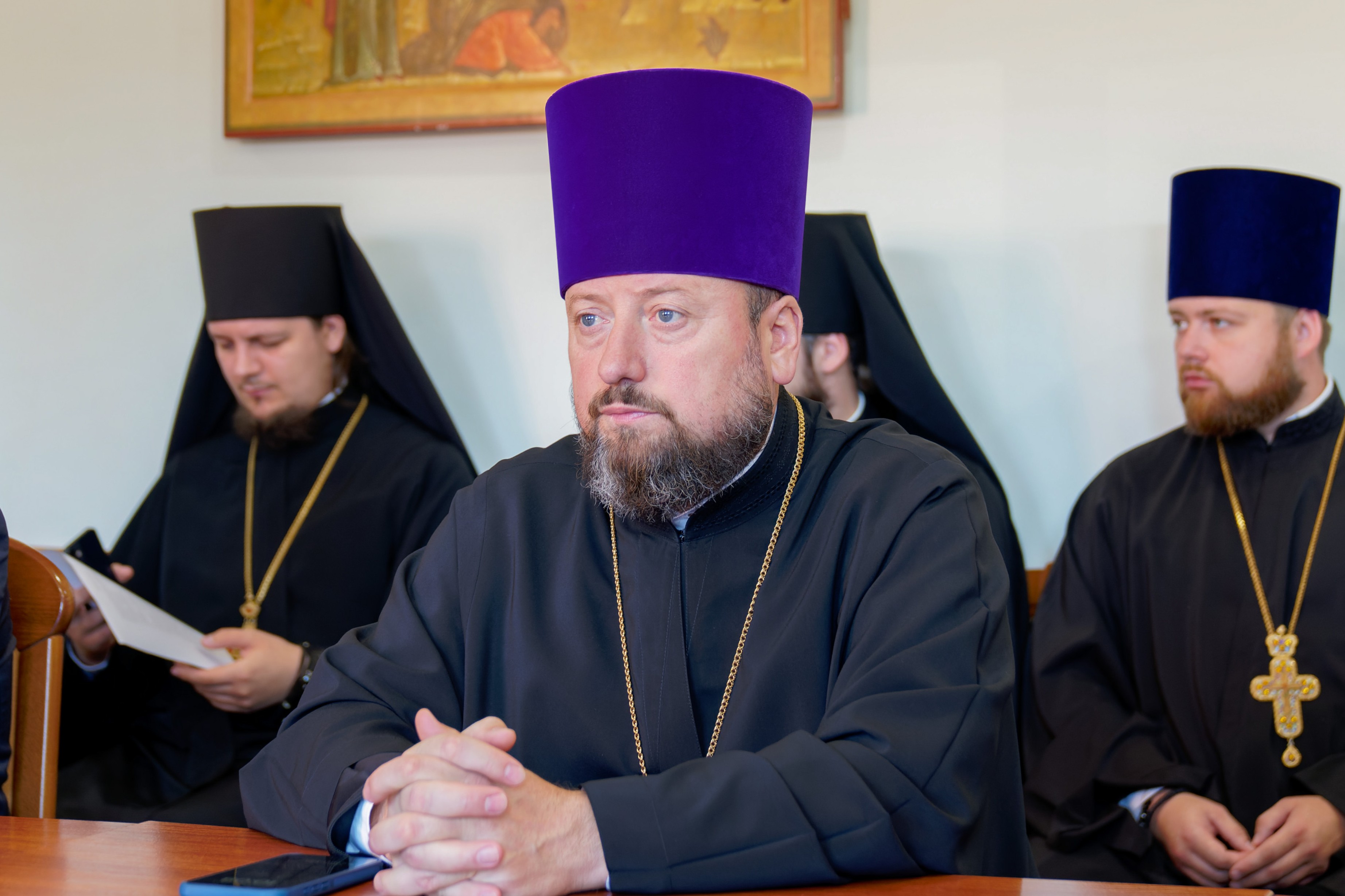 Вітаємо професора КДА протоієрея Ярослава Шовкеника з Днем народження!