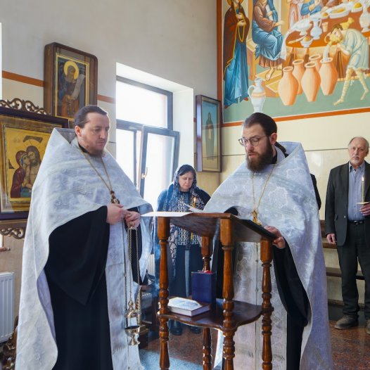 В КДАіС звершено Таїнство Єлеосвячення