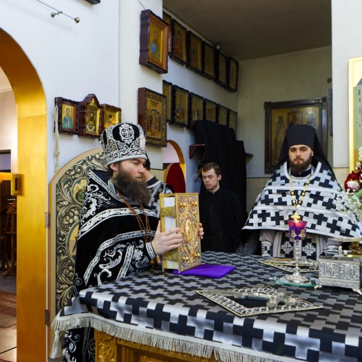 Середа четвертої седмиці Великого посту. Літургія Передосвячених Дарів