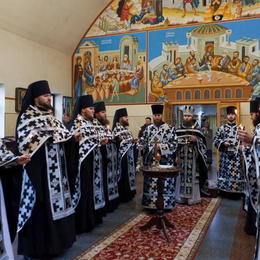 В Академії звершена літія за новопреставленим Католікос-Патріархом всієї Грузії Іллею ІІ