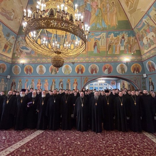 Ректор КДАіС провів зустріч із вихованцями Почаївської духовної семінарії