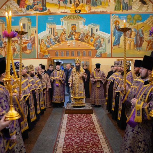 Всенічне бдіння напередодні дня пам’яті прп. Іоанна Ліствичника та 40-а мучеників Севастійських