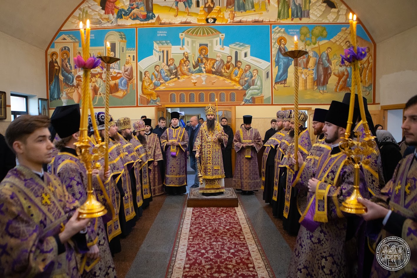 Всенічне бдіння напередодні дня пам’яті прп. Іоанна Ліствичника та 40-а мучеників Севастійських