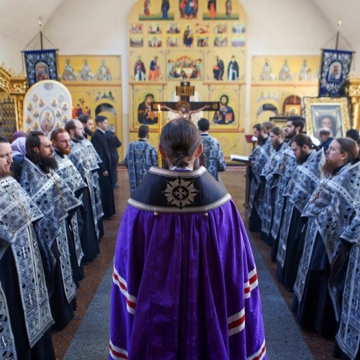 Пасія з читанням Акафісту Страстям Христовим