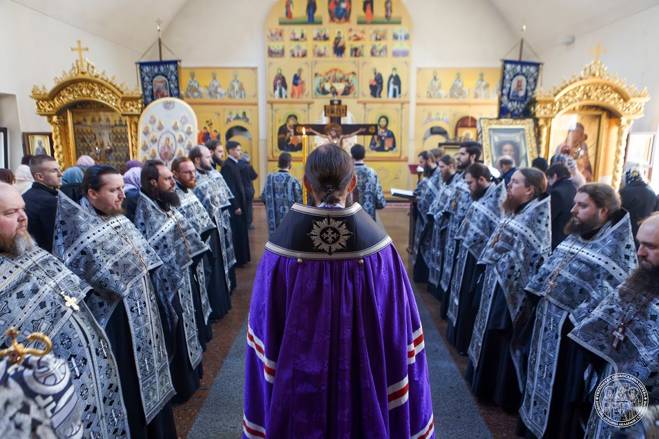 Пасія з читанням Акафісту Страстям Христовим