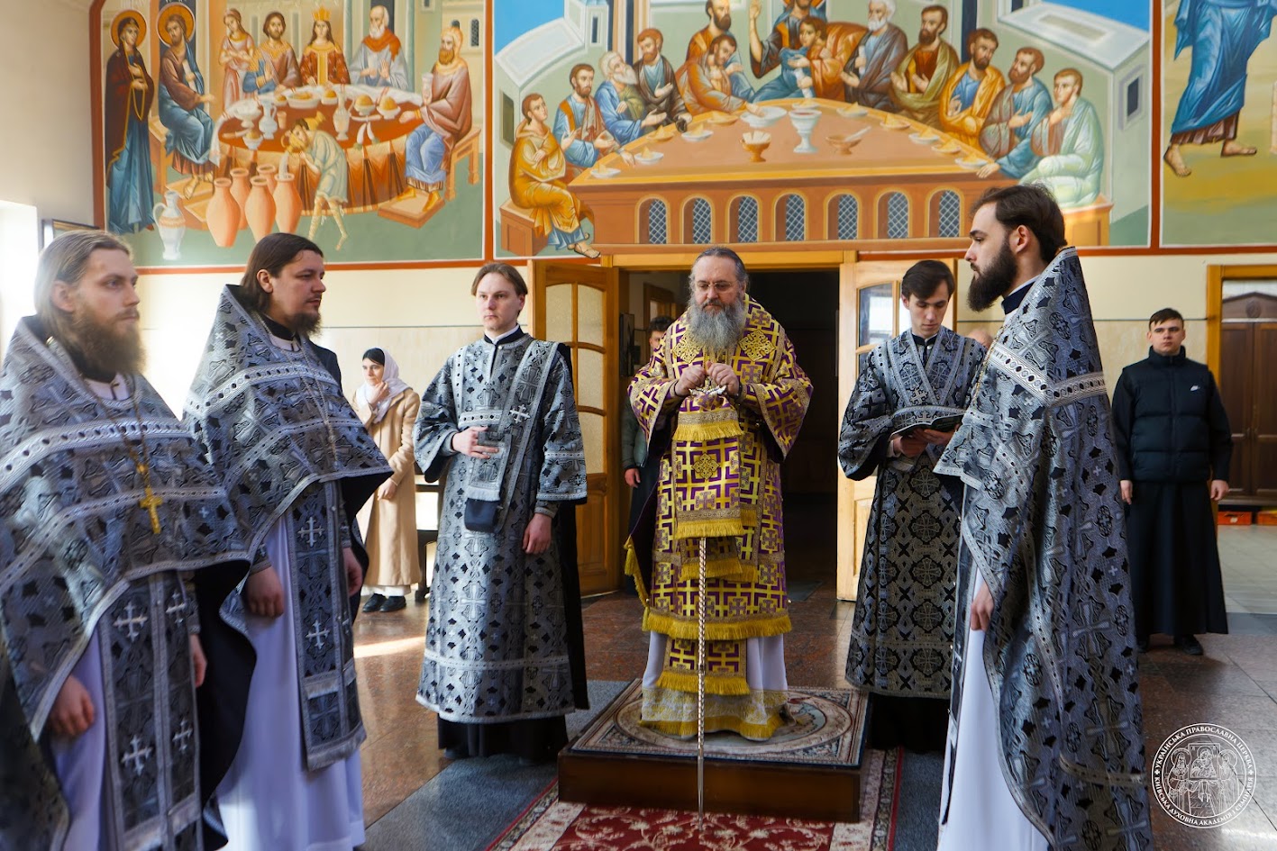 Літургія Передосвячених Дарів у день пам’яті преподобного Олексія Голосіївського