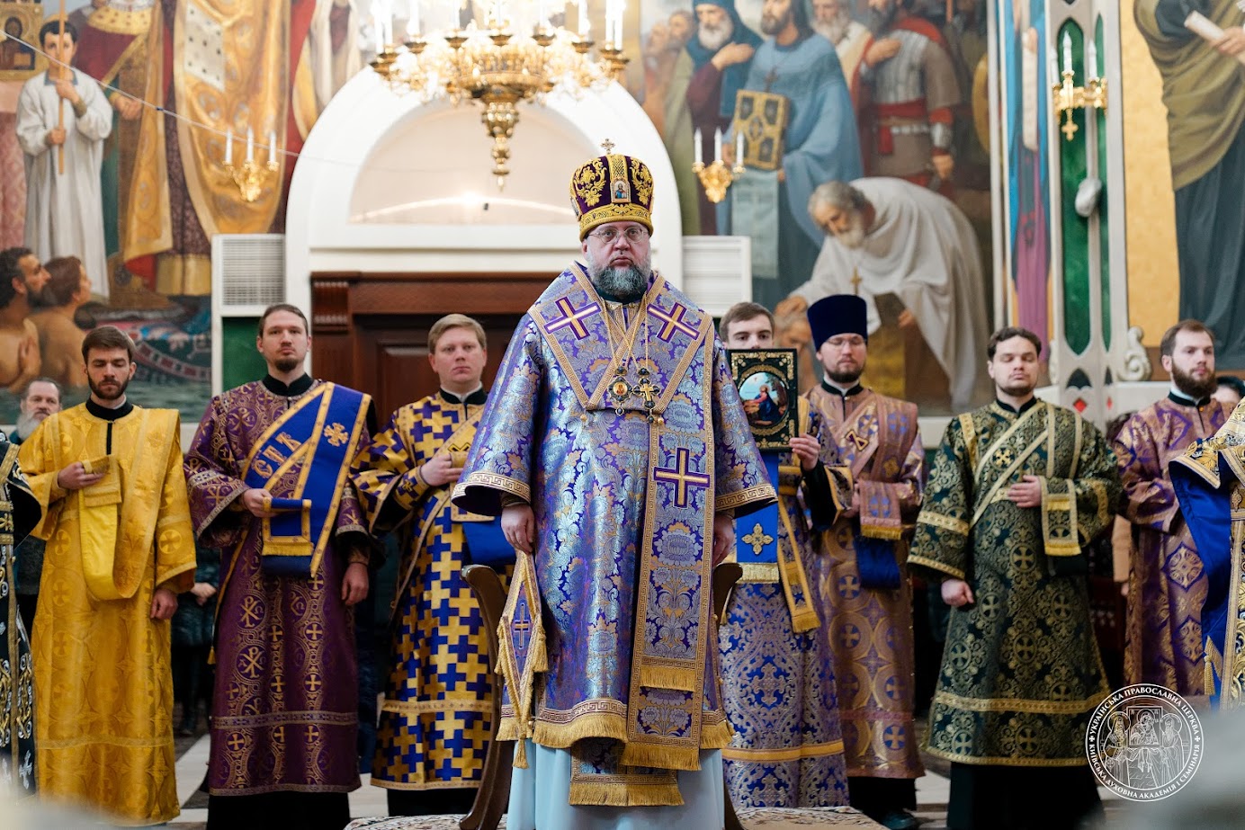 Архієпископ Сильвестр звершив Літургію Передосвячених Дарів з духовенством Першого Дарницького благочиння м. Києва