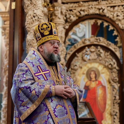 Проповідь архієпископа Білогородського Сильвестра у четверту неділю Великого Посту, преподобного Іоанна Ліствичника