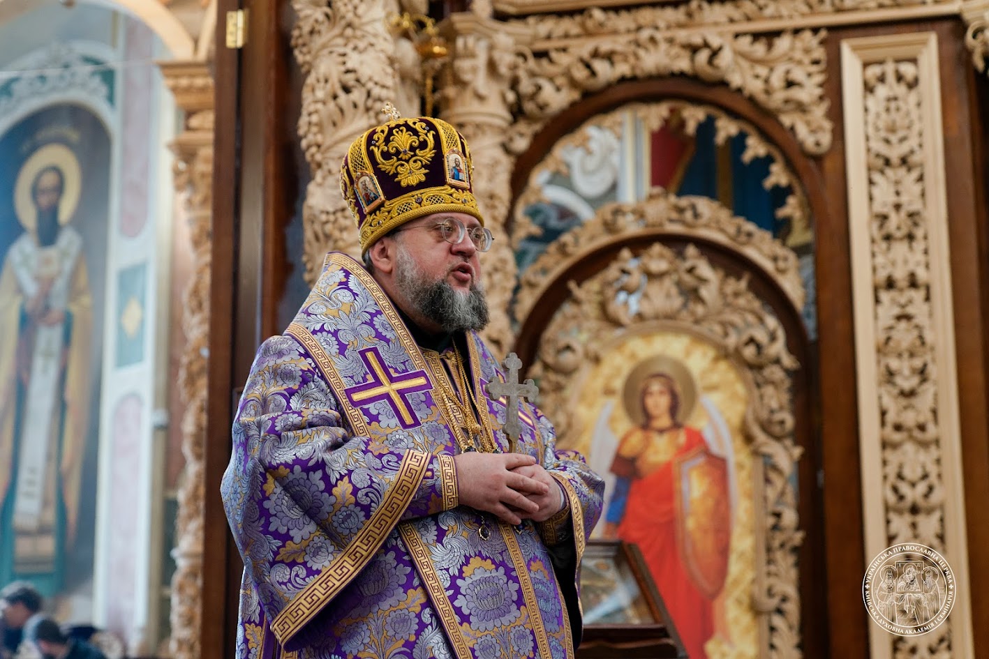 Проповідь архієпископа Білогородського Сильвестра у четверту неділю Великого Посту, преподобного Іоанна Ліствичника