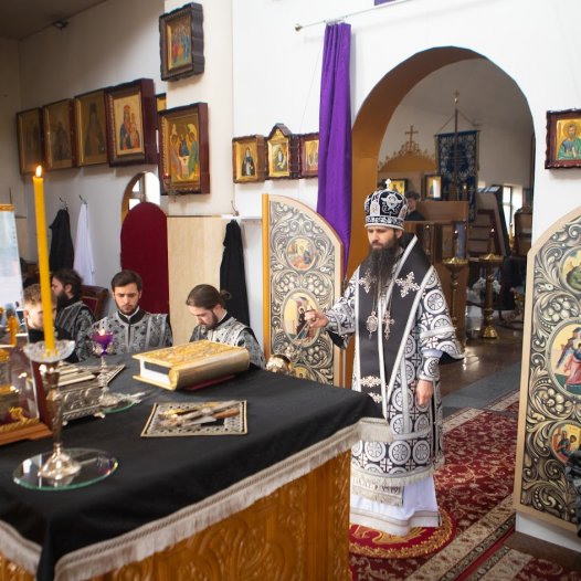 Літургія Передосвячених Дарів у середу п’ятої седмиці Великого посту