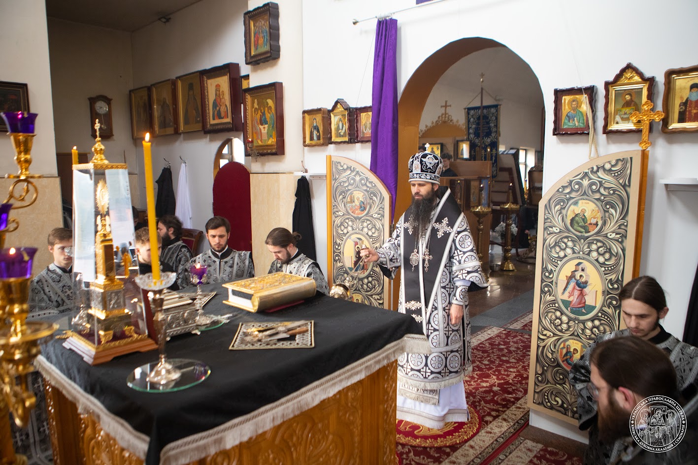 Літургія Передосвячених Дарів у середу п’ятої седмиці Великого посту