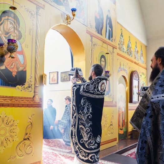 Божественна Літургія Передосвячених Дарів у п’ятницю п’ятої седмиці Великого посту