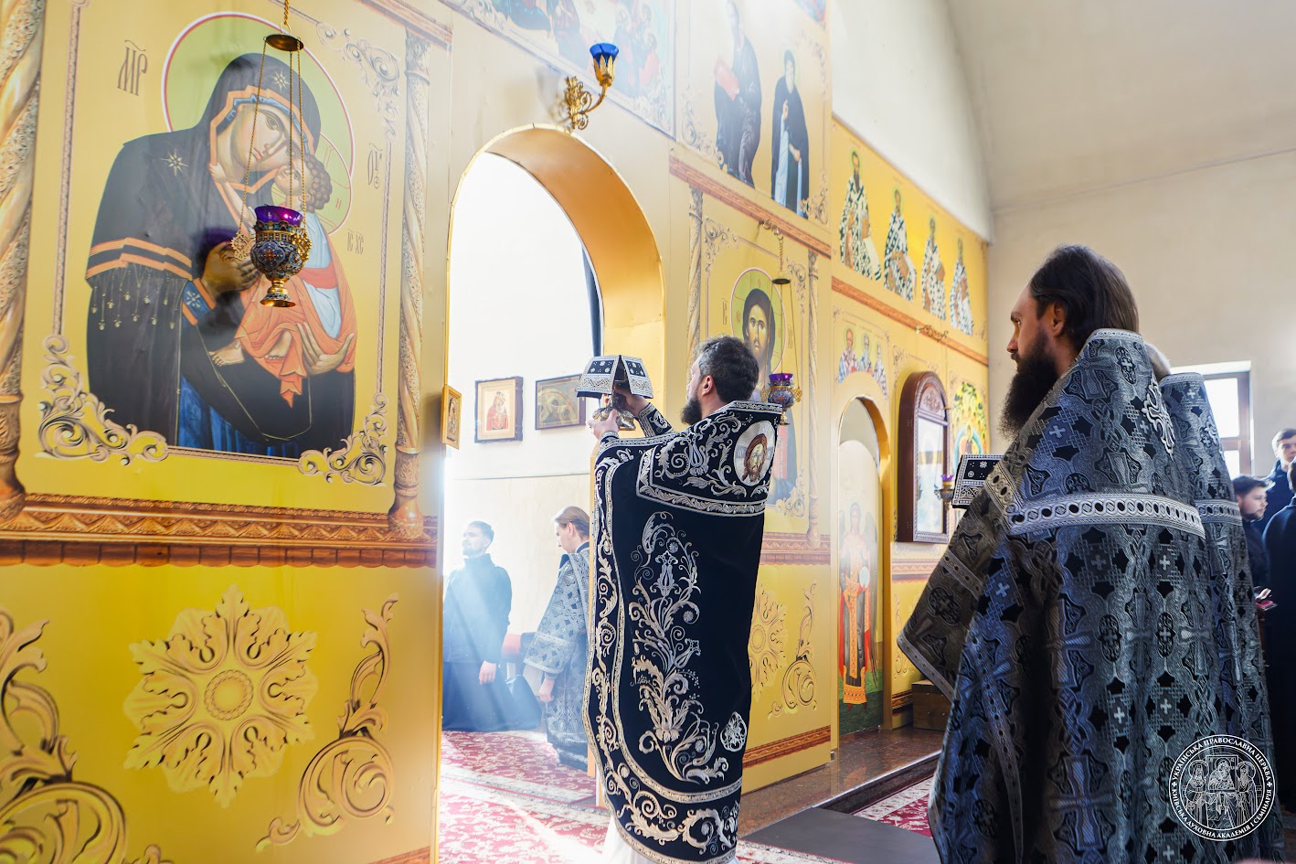 Божественна Літургія Передосвячених Дарів у п’ятницю п’ятої седмиці Великого посту