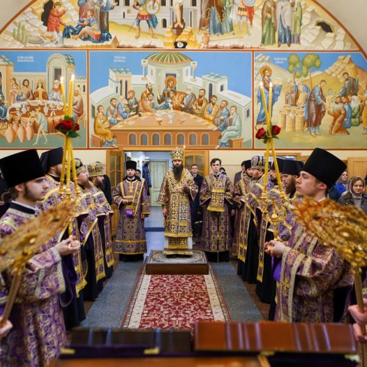 Всенічне бдіння напередодні Неділі п’ятої Великого посту, преподобної Марії Єгипетської